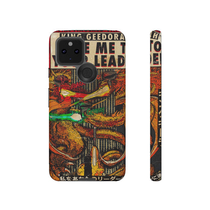 MF DOOM - King Geedorah- Take Me To Your Leader -  Tough Phone Cases