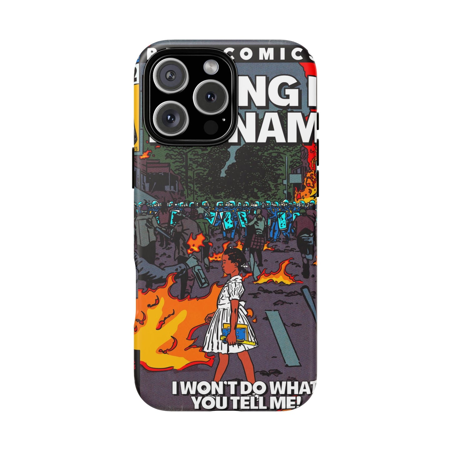 Rage - Killing In the Name - Tough Phone Cases