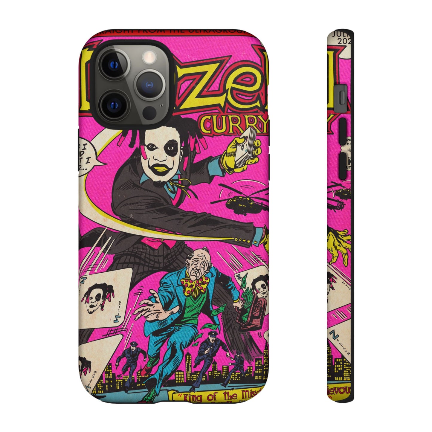 Denzel Curry - King of the Mischievous South 2 - Tough Phone Cases