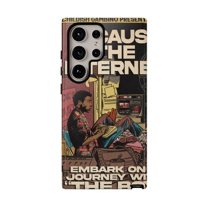 Childish Gambino- Because The Internet - Tough Phone Cases