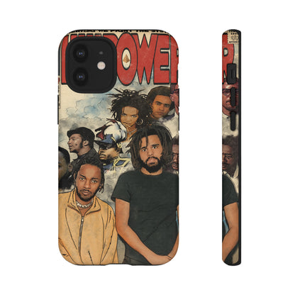 Kendrick Lamar and J. Cole - Hiiipower - Tough Phone Cases