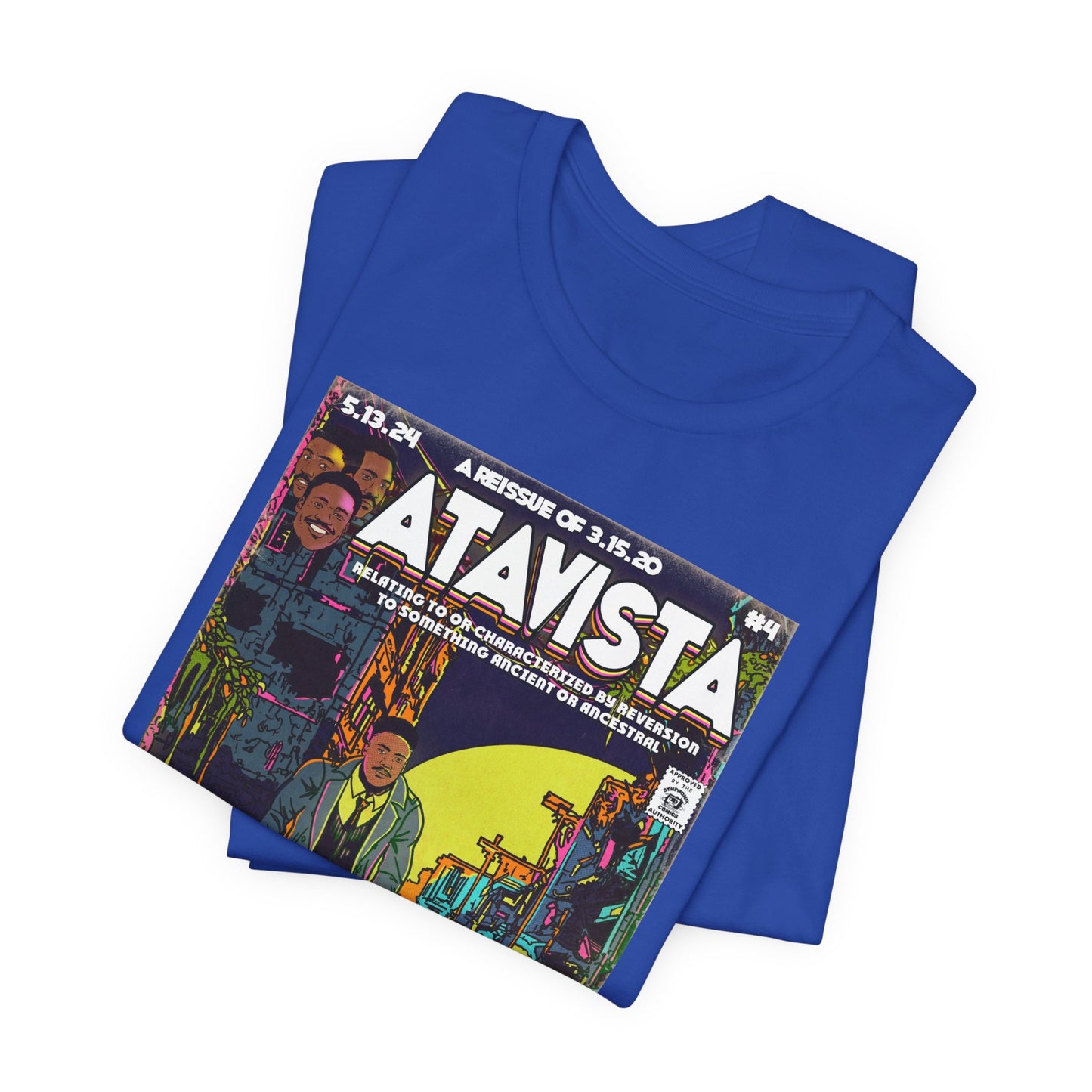 Childish Gambino - Atavista - Unisex Jersey Short Sleeve Tee