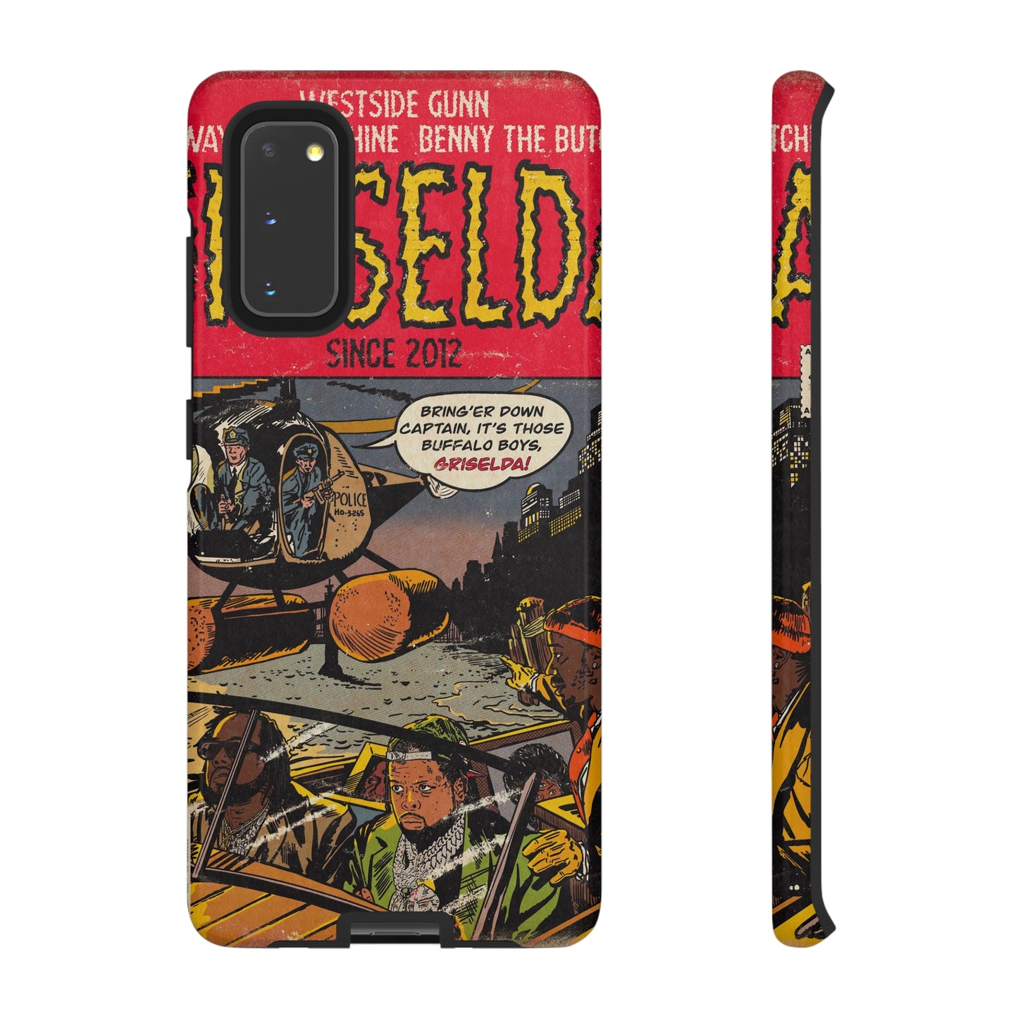 Griselda - Comic Book Art - Tough Phone Cases