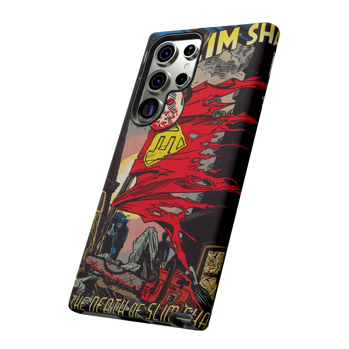 Eminem - Death of Slim Shady - Tough Phone Cases