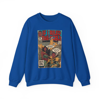 Nas & Lauryn Hill - If I Ruled The World- Unisex Heavy Blend™ Crewneck Sweatshirt