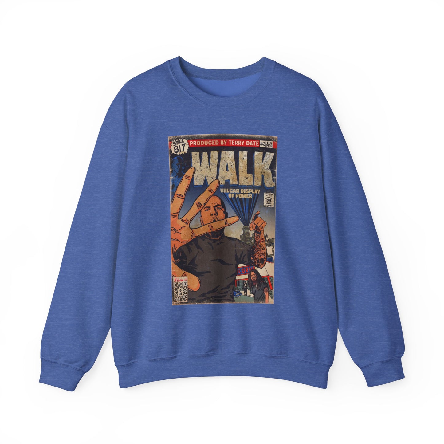 Pantera - Walk - Unisex Heavy Blend™ Crewneck Sweatshirt