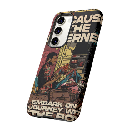 Childish Gambino- Because The Internet - Tough Phone Cases