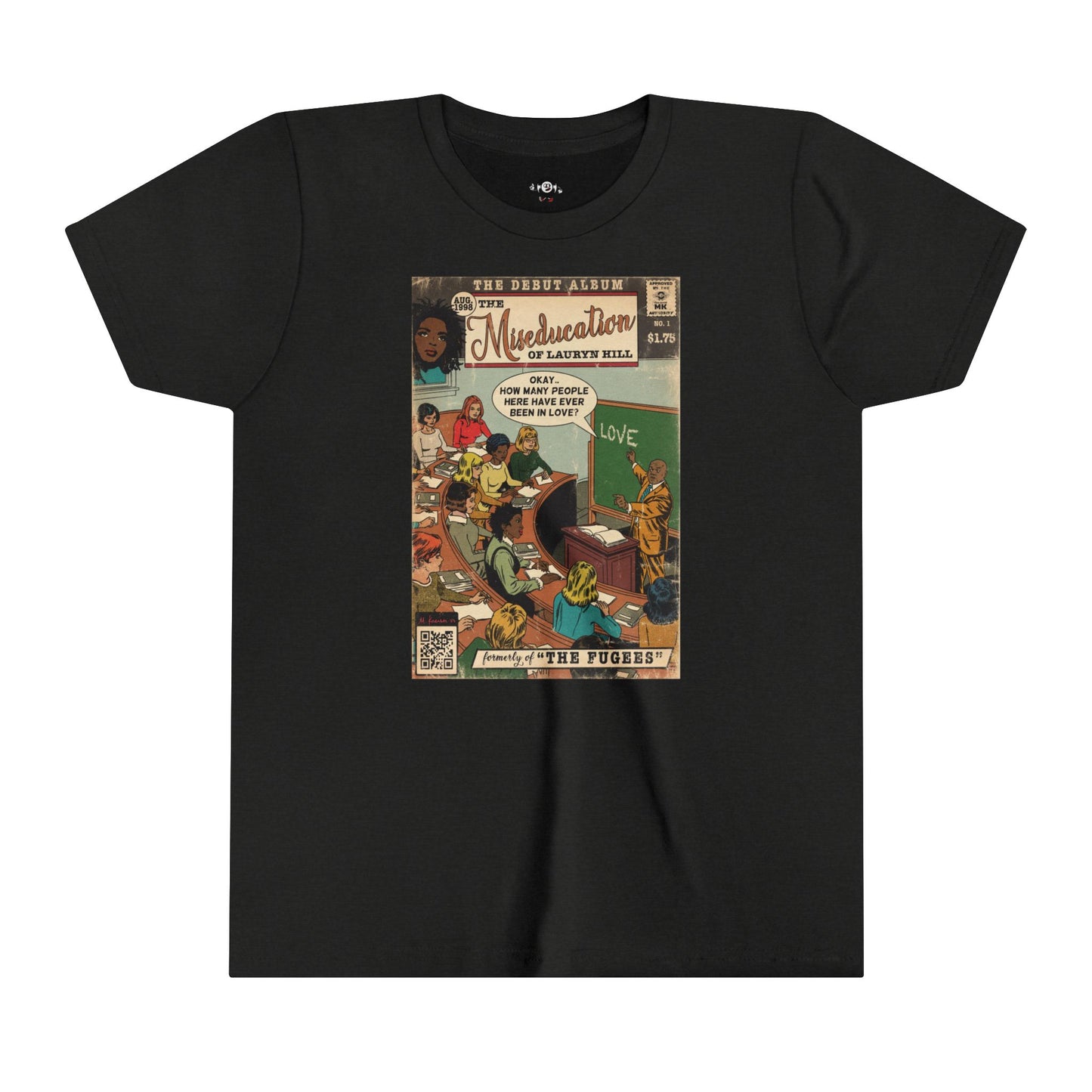 KIDS - The Miseducation of Lauryn Hill - Youth Short Sleeve Tee