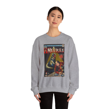 System of a Down - Needles - Unisex Heavy Blend™ Crewneck Sweatshirt