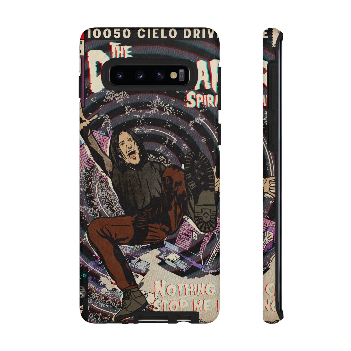 NIN - The Downward Spiral - Tough Phone Cases