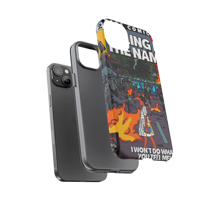 Rage - Killing In the Name - Tough Phone Cases