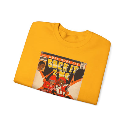 Missy Elliot, Da Brat, & Lil Kim - Sock It To Me - Unisex Heavy Blend™ Crewneck Sweatshirt