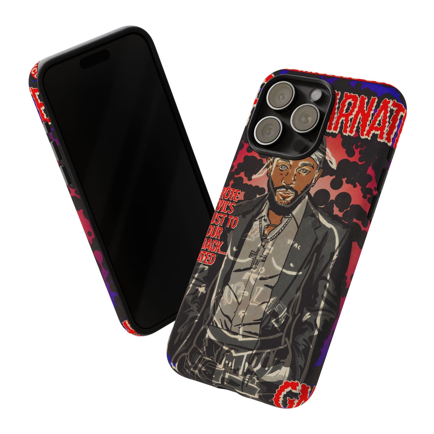 Kendrick Lamar - Reincarnated -  Tough Phone Cases