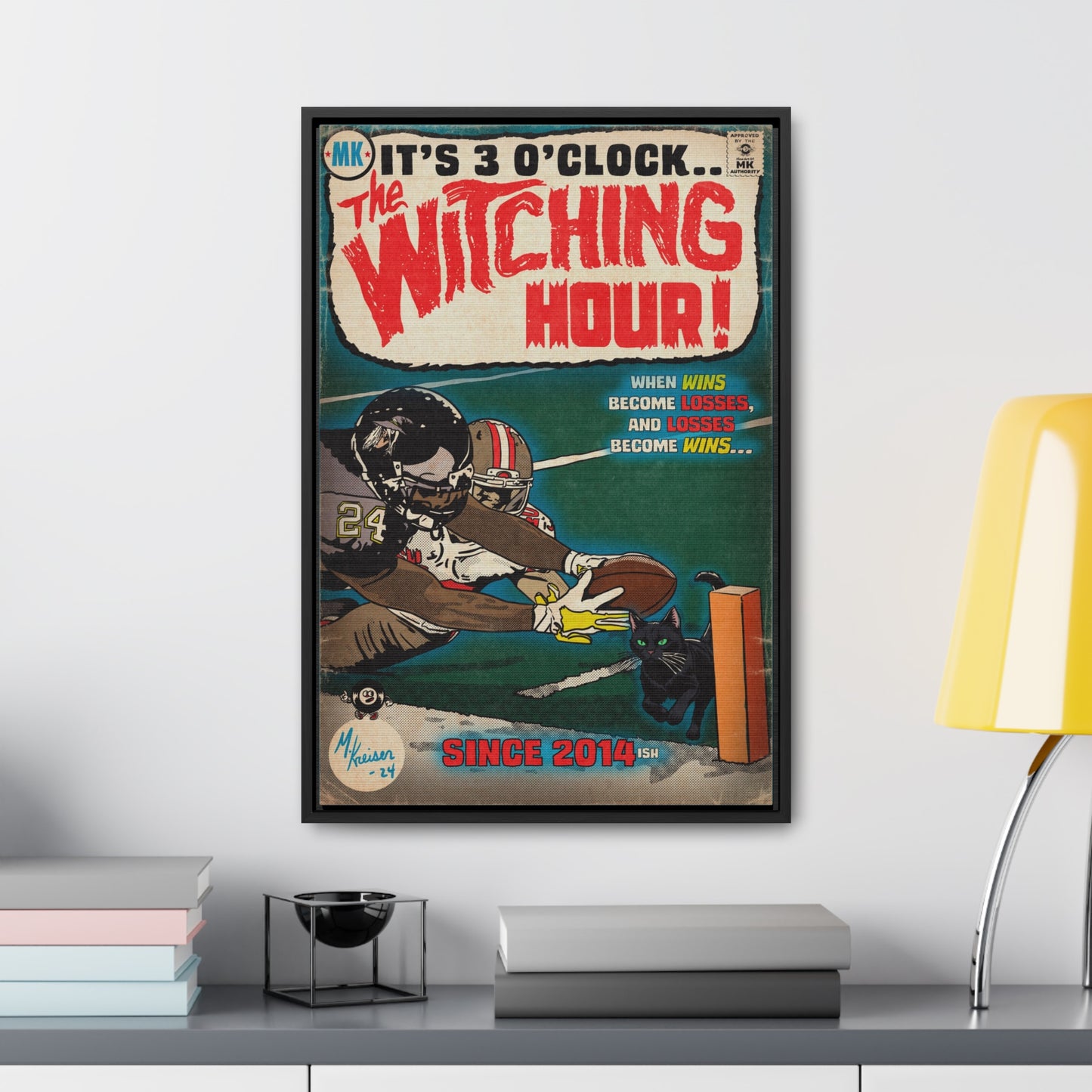 The Witching Hour - Gallery Canvas Wraps, Vertical Frame