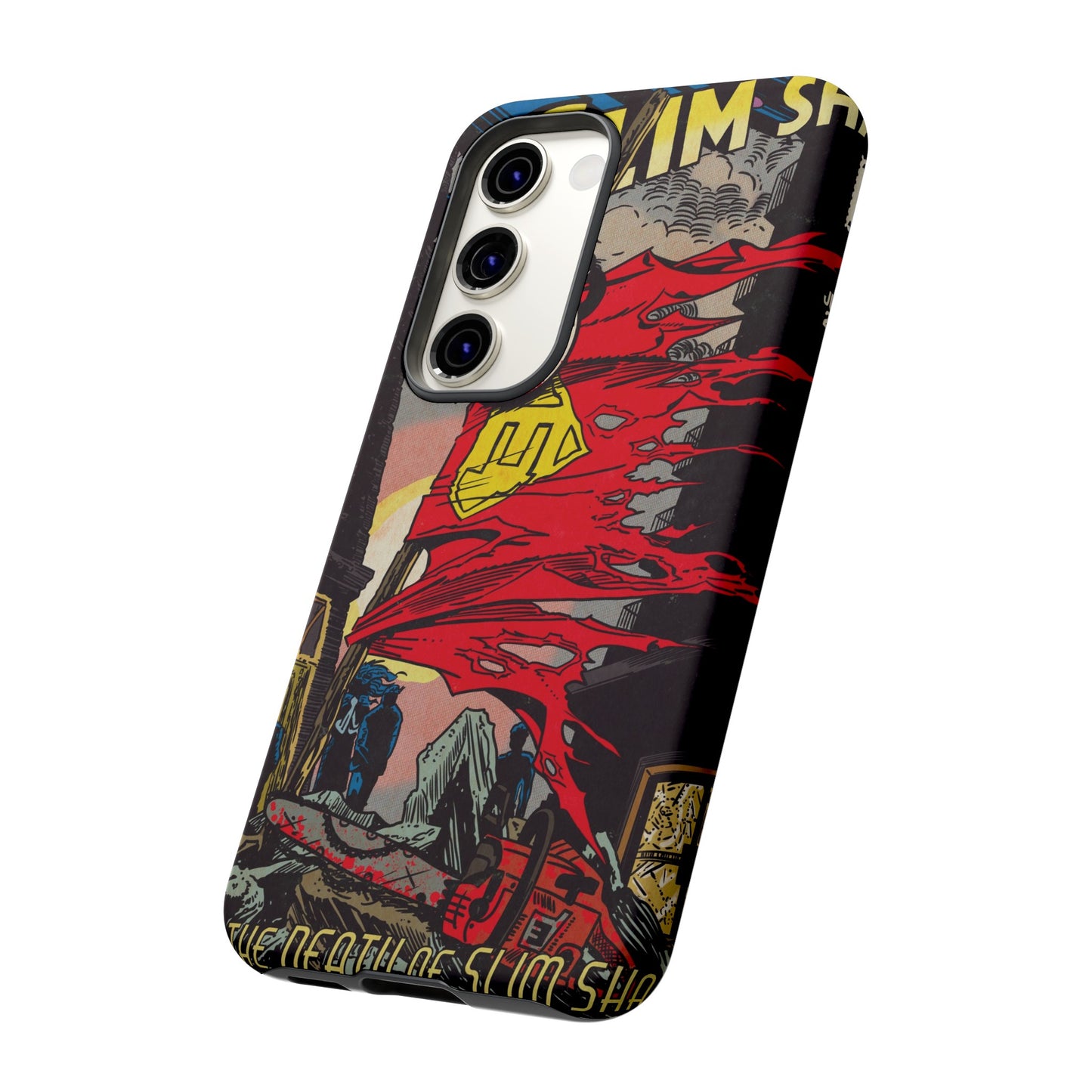 Eminem - Death of Slim Shady - Tough Phone Cases