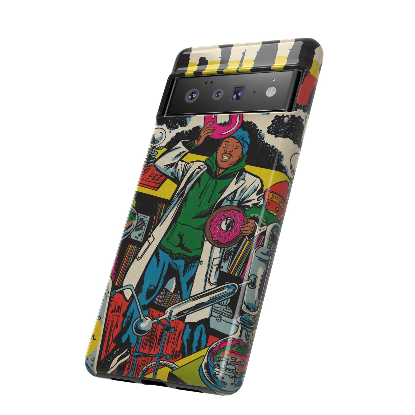 J Dilla - Comic Book Art - Tough Phone Cases