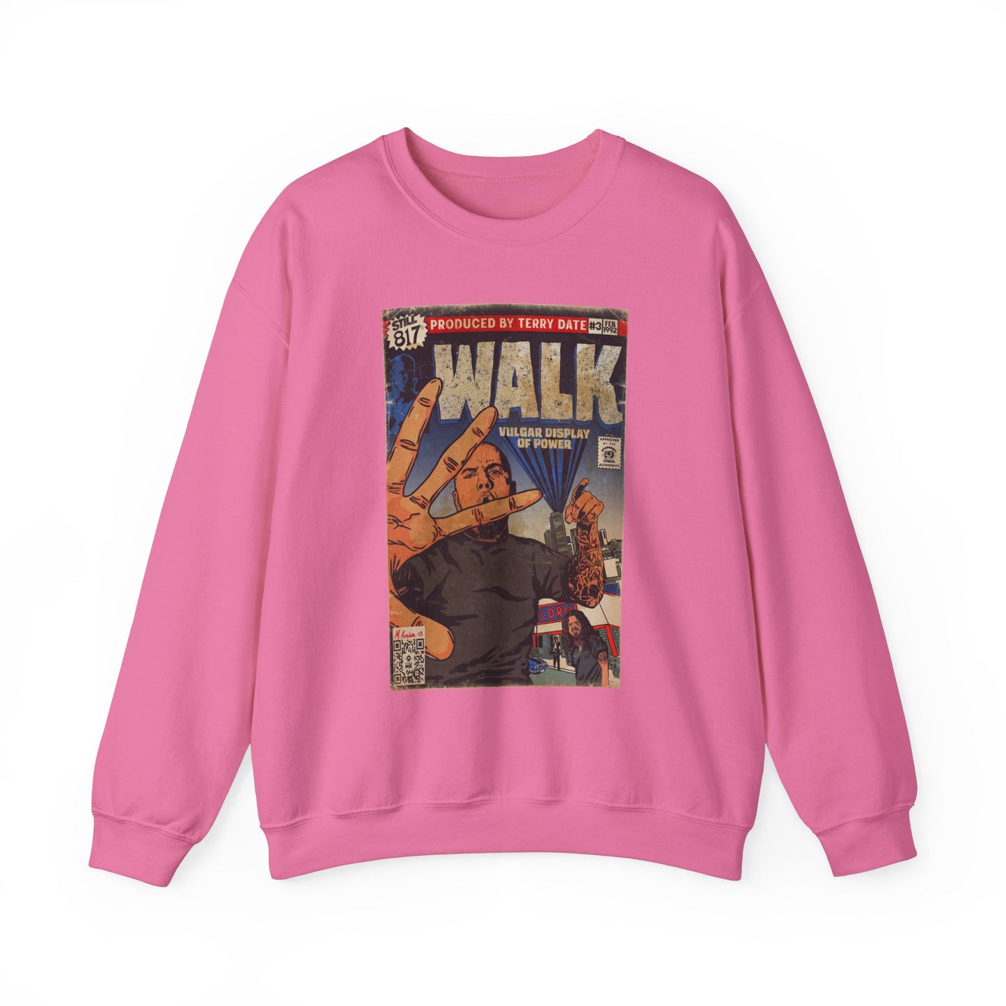 Pantera - Walk - Unisex Heavy Blend™ Crewneck Sweatshirt