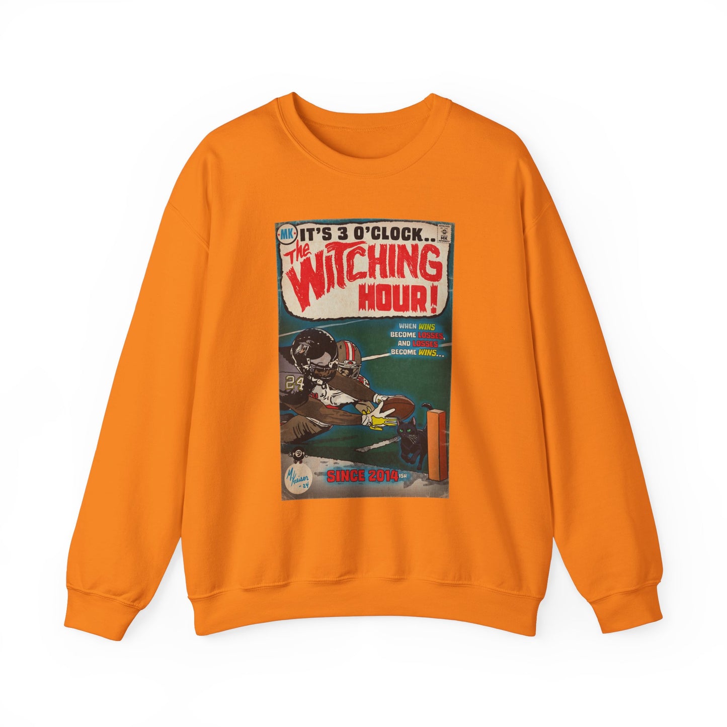 The Witching Hour - Unisex Heavy Blend™ Crewneck Sweatshirt