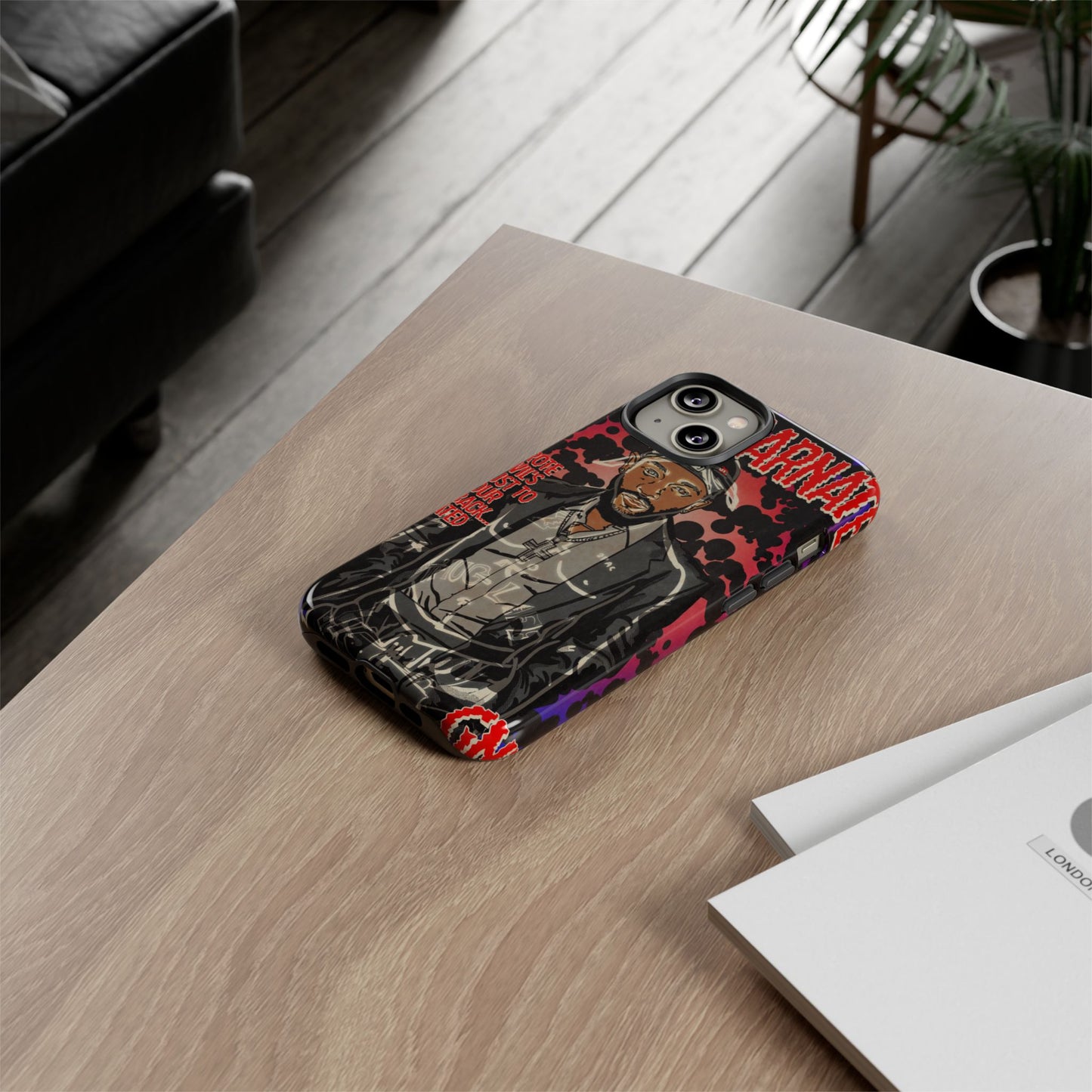 Kendrick Lamar - Reincarnated -  Tough Phone Cases