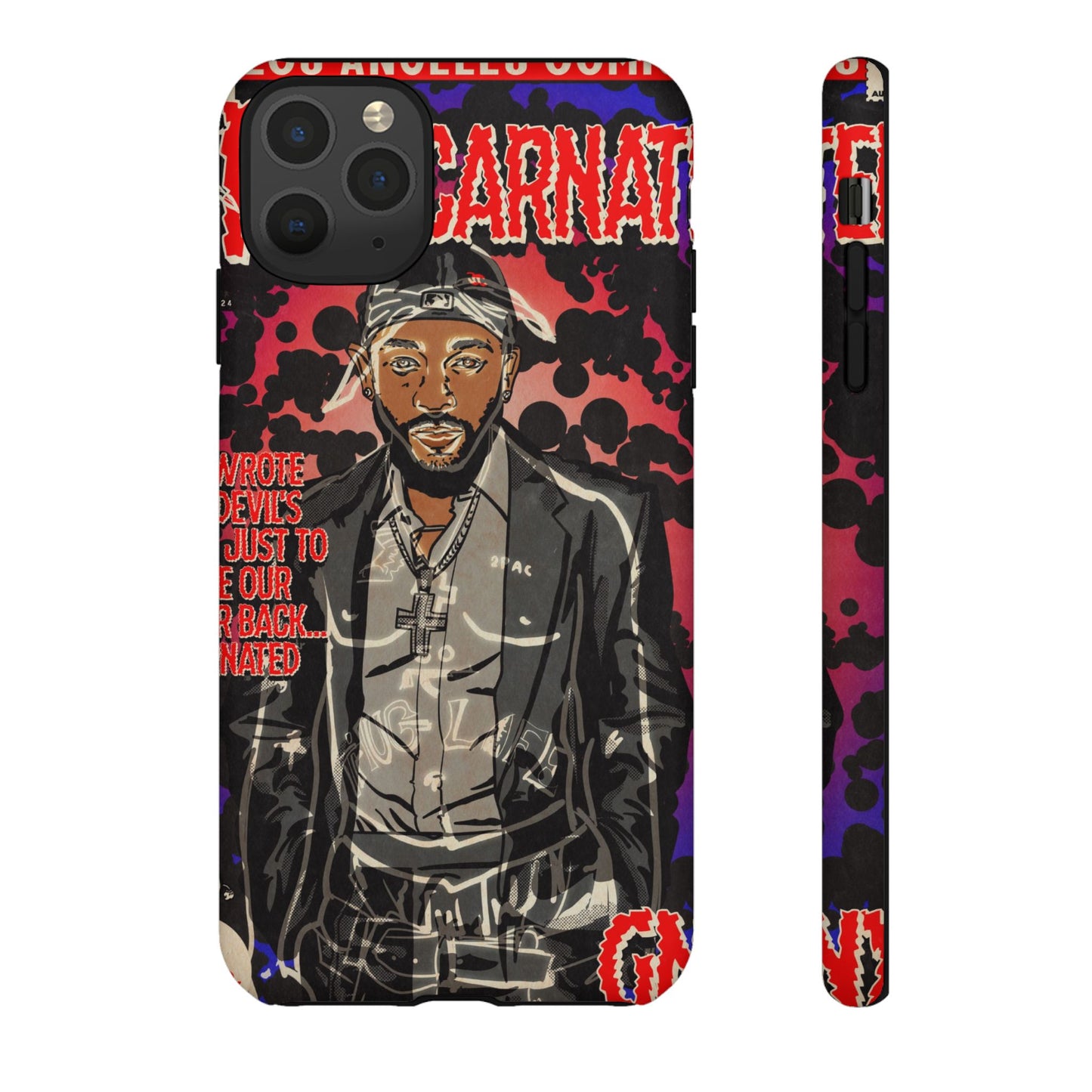 Kendrick Lamar - Reincarnated -  Tough Phone Cases