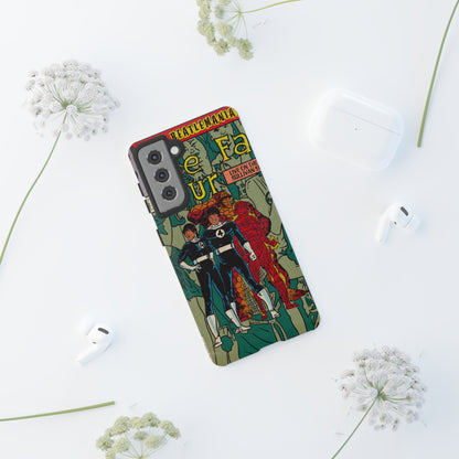 The Beatles - Beatlemania - Tough Phone Cases