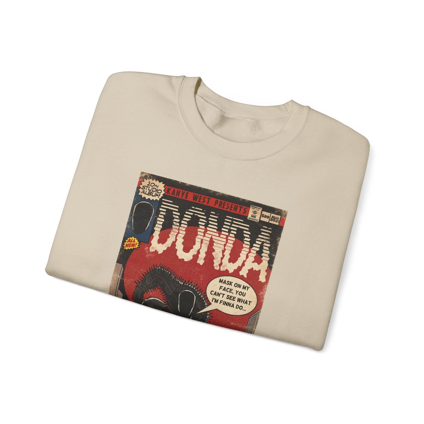 Kanye West - DONDA - Unisex Heavy Blend™ Crewneck Sweatshirt