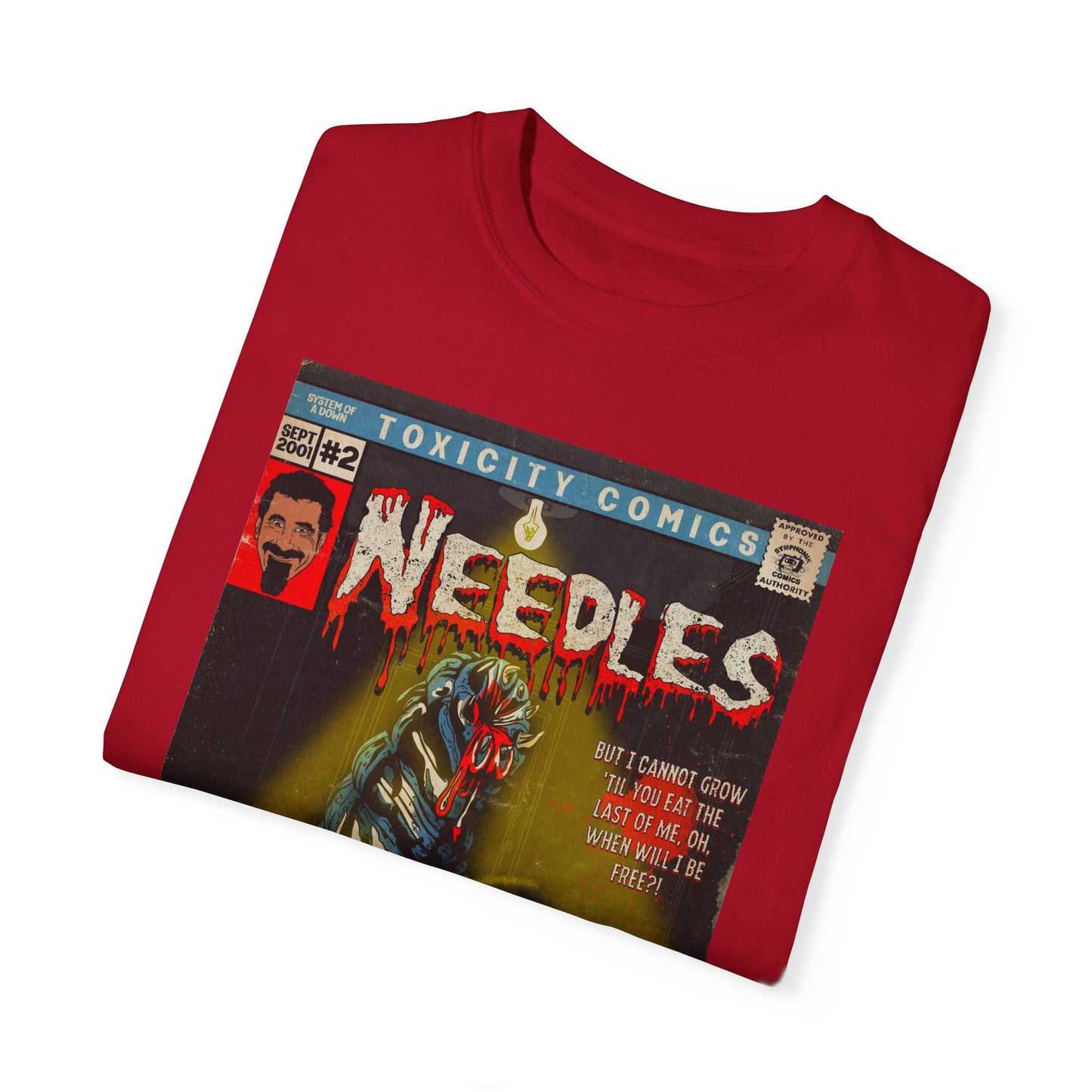 System of a Down - Needles - Unisex Comfort Colors T-shirt