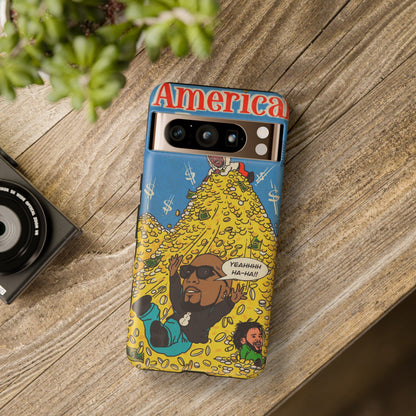 Jeezy, Cole & Kendrick - American Dream - Tough Phone Cases