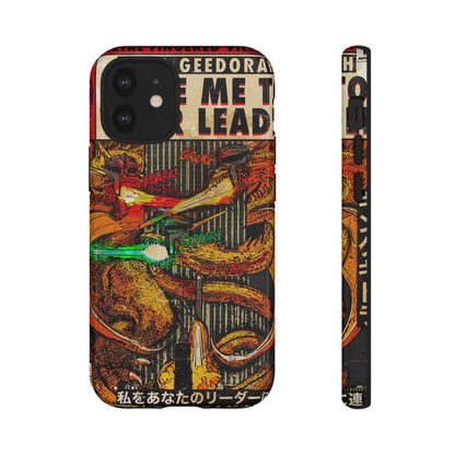 MF DOOM - King Geedorah- Take Me To Your Leader -  Tough Phone Cases