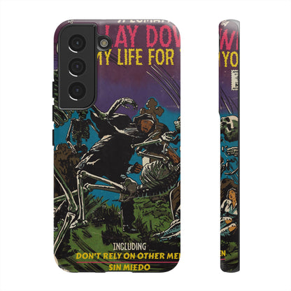 Jpegmafia - I Lay Down My Life For You - Tough Phone Cases