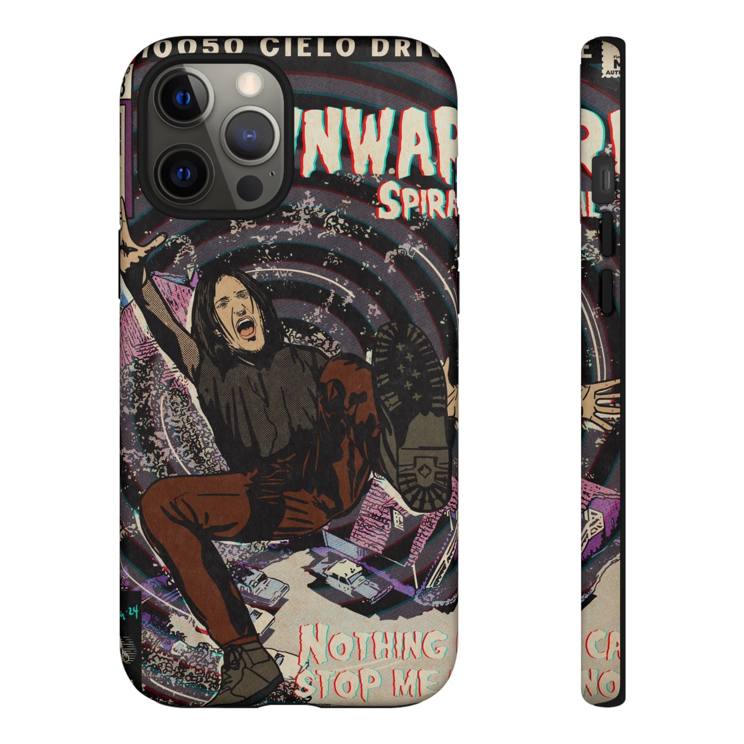 NIN - The Downward Spiral - Tough Phone Cases