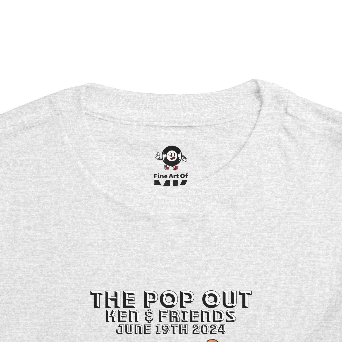 Kendrick Lamar - The Pop Out - Toddler Short Sleeve Tee