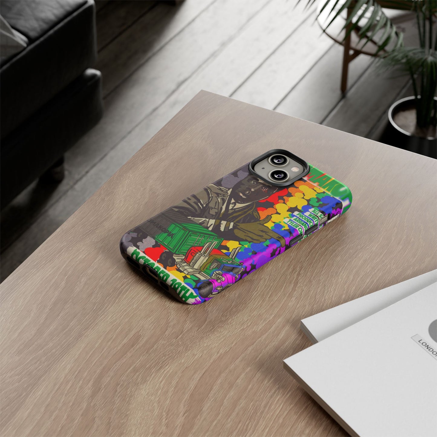 Tyler - Chroma - Tough Phone Cases