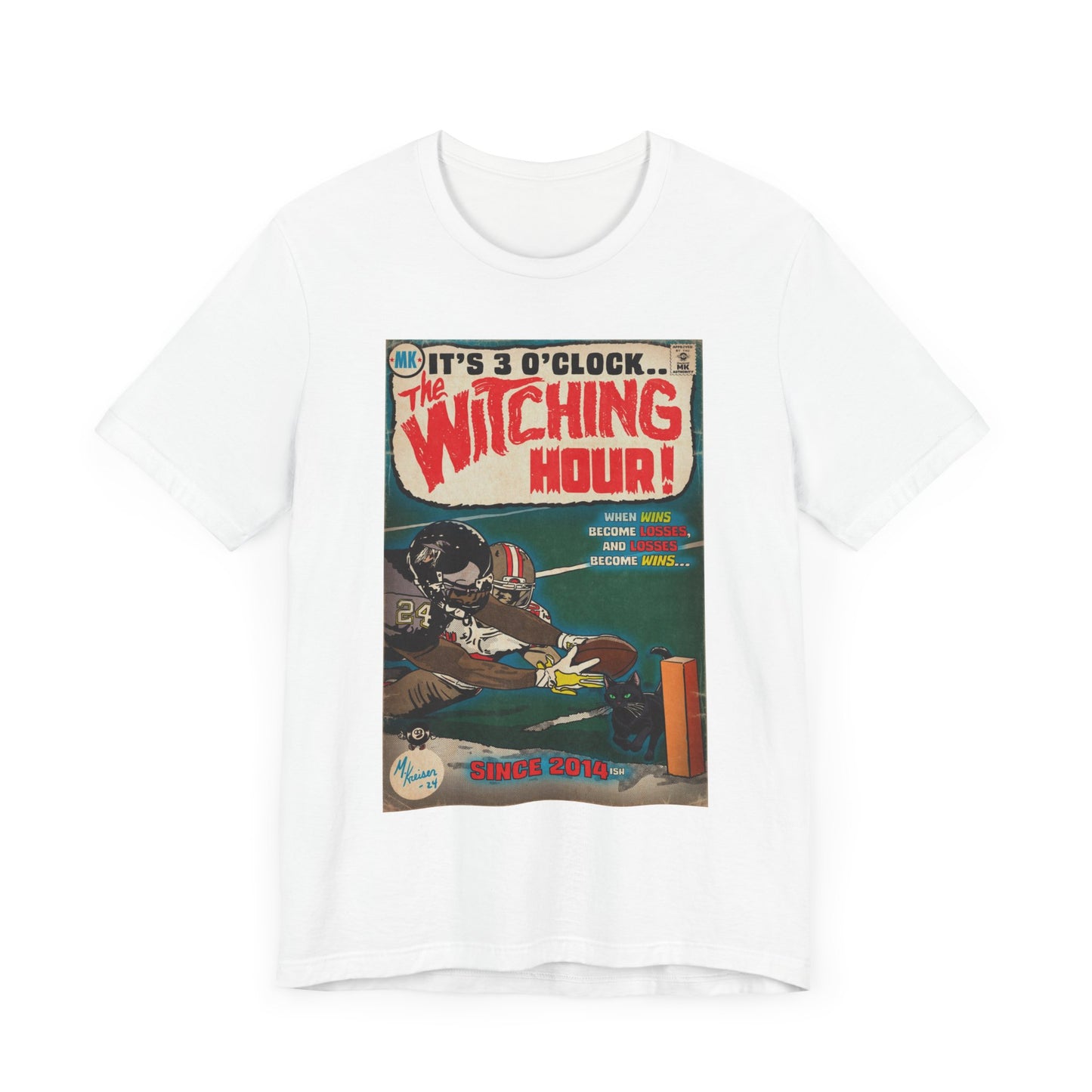 The Witching Hour - Unisex Jersey Short Sleeve Tee