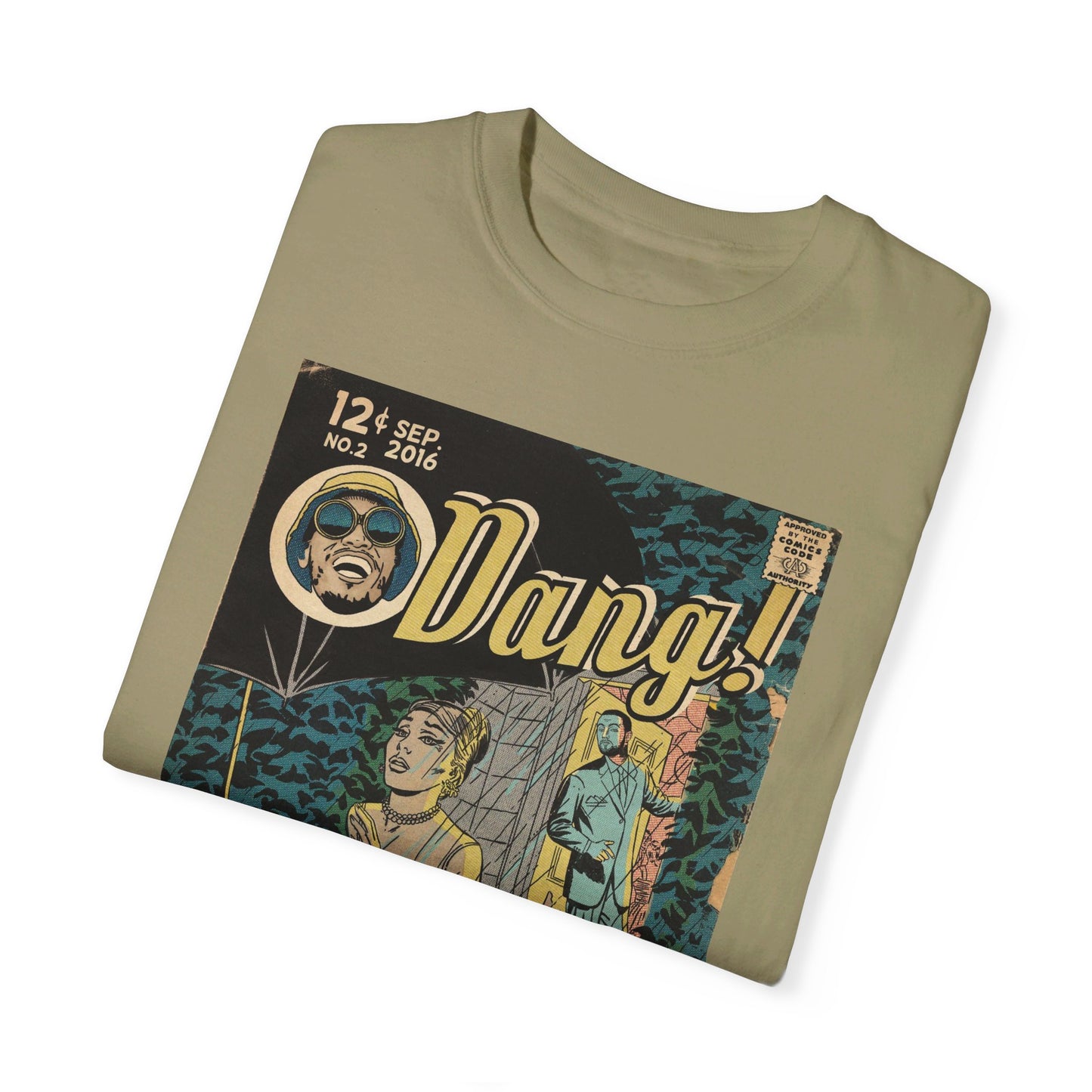 Dang! - Unisex Garment-Dyed T-shirt