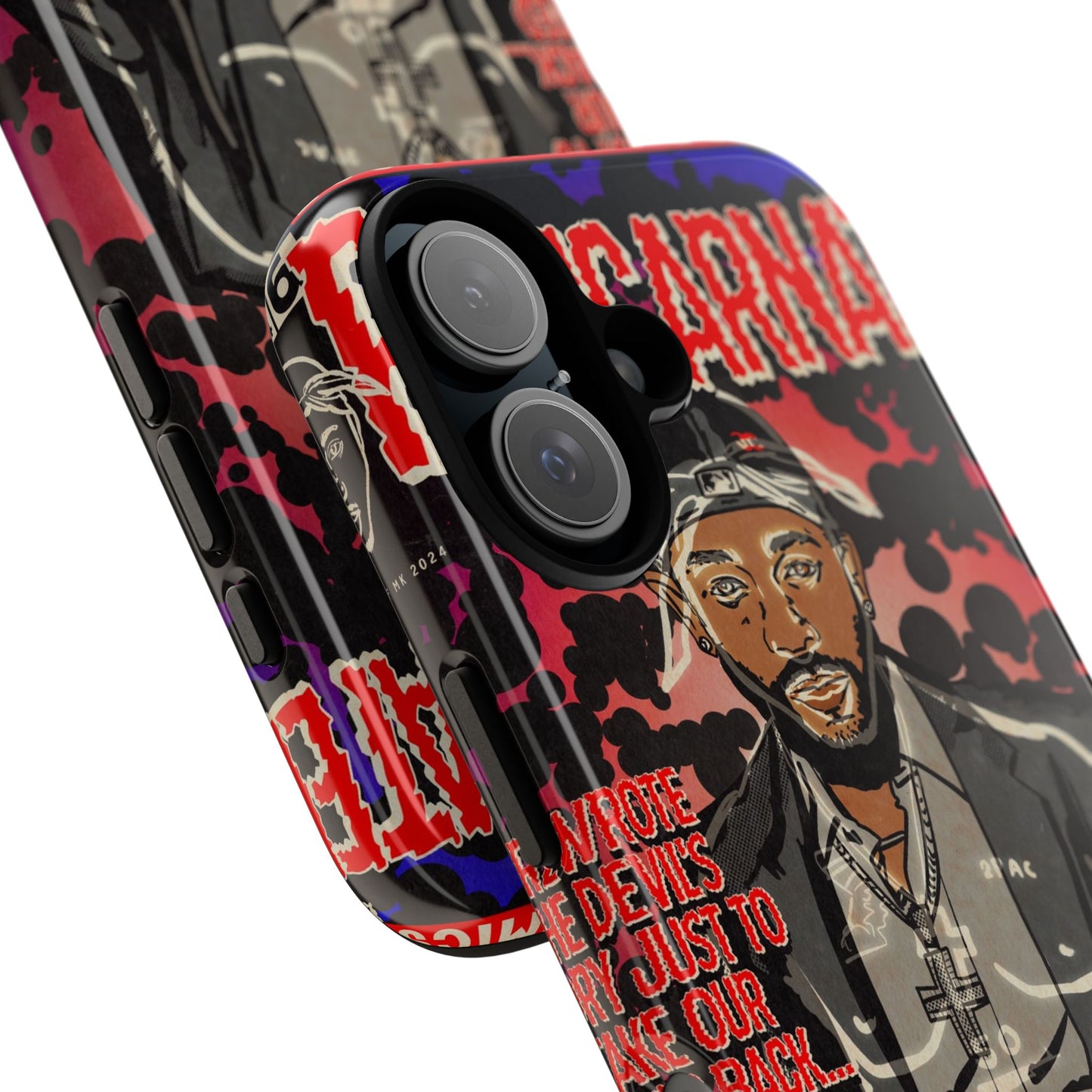 Kendrick Lamar - Reincarnated -  Tough Phone Cases