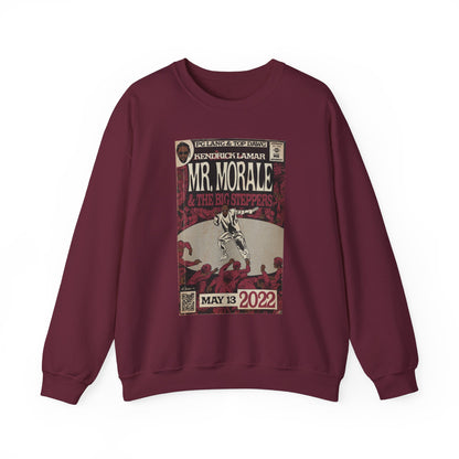 Kendrick Lamar - Mr. Morale & The Big Steppers - Unisex Heavy Blend™ Crewneck Sweatshirt