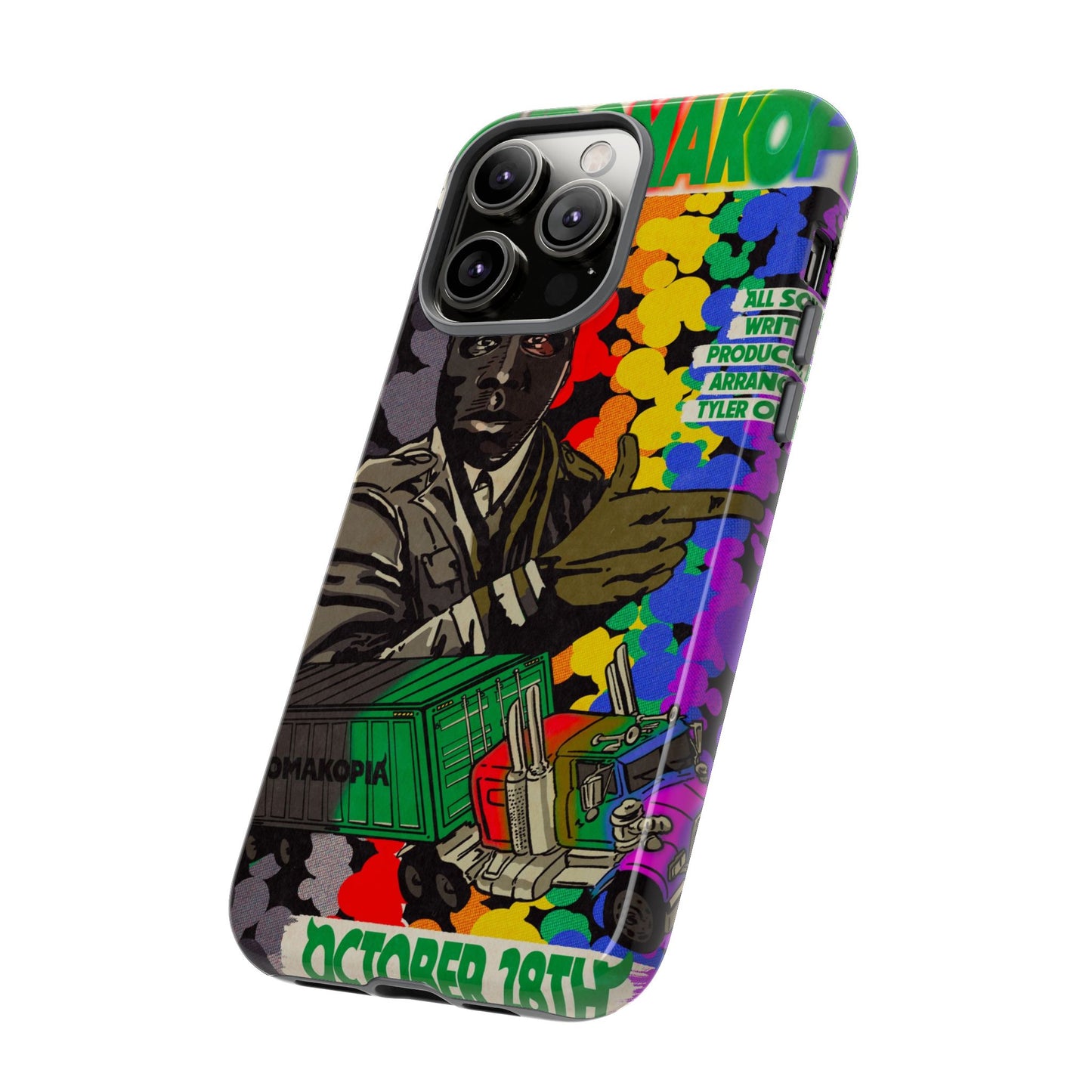 Tyler - Chroma - Tough Phone Cases