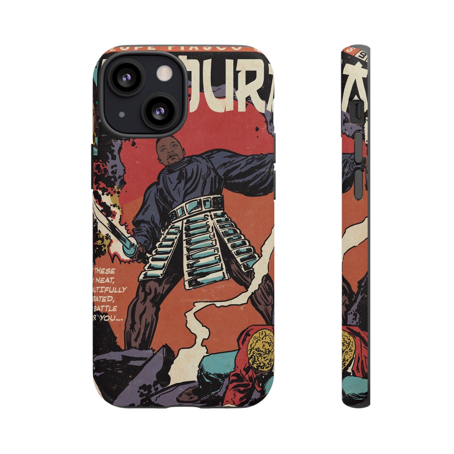 Lupe Fiasco - Samurai - Tough Phone Cases