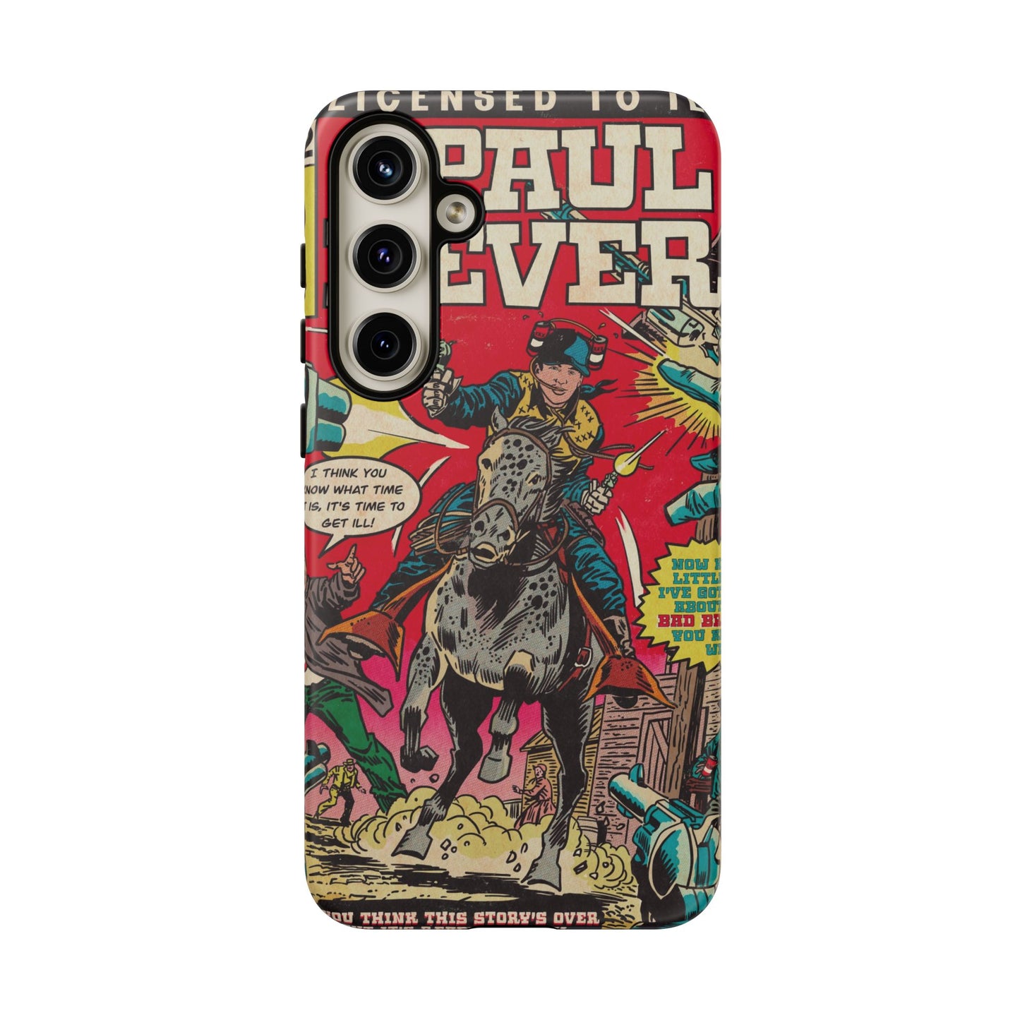 Beastie Boys - Paul Revere - Tough Phone Cases