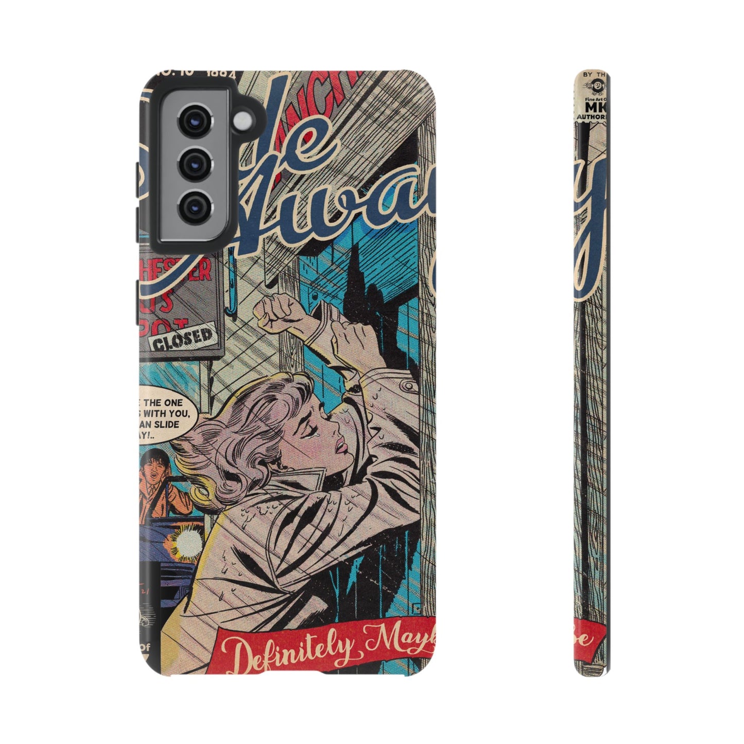 Oasis - Slide Away - Tough Phone Cases