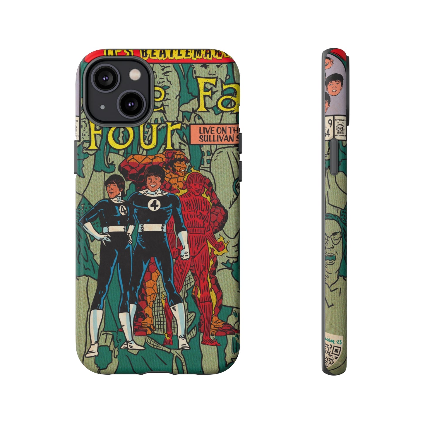 The Beatles - Beatlemania - Tough Phone Cases