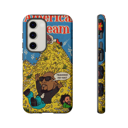 Jeezy, Cole & Kendrick - American Dream - Tough Phone Cases