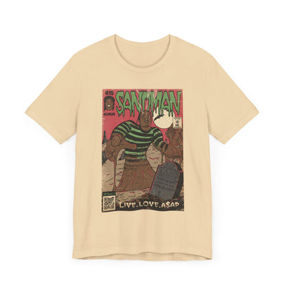 ASAP Rocky- Sandman - Unisex Jersey Short Sleeve Tee