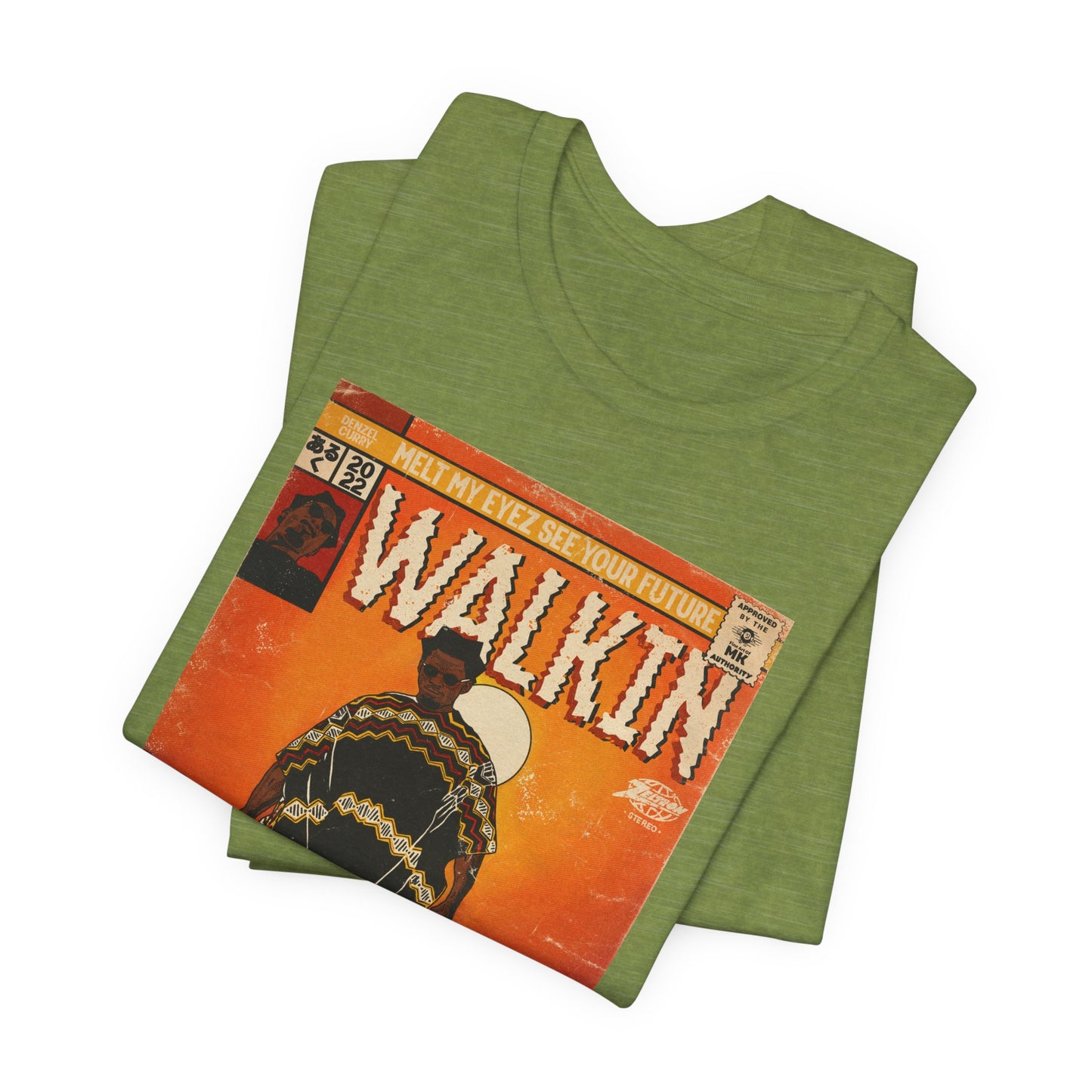 Denzel Curry - Walkin - Unisex Jersey Short Sleeve Tee