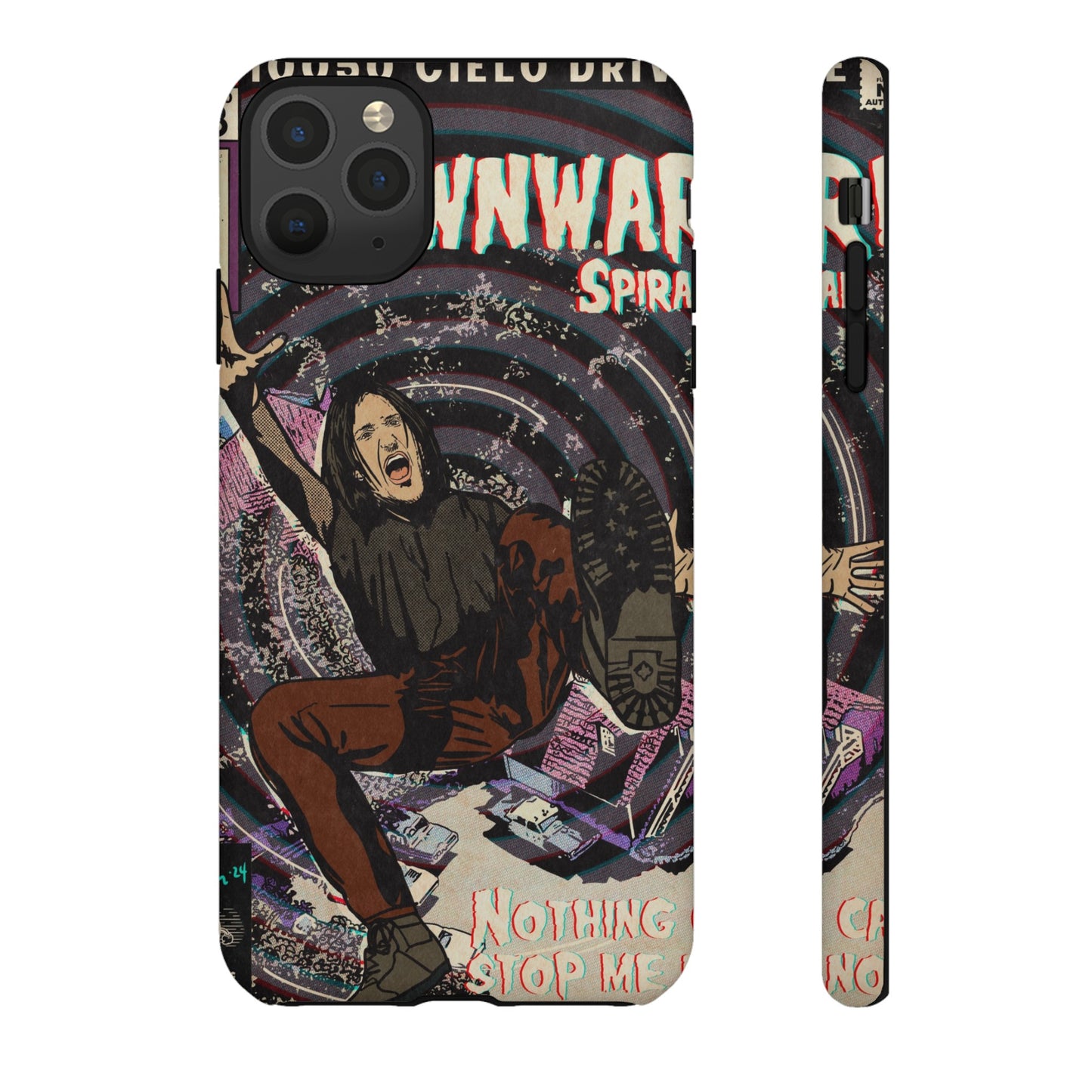 NIN - The Downward Spiral - Tough Phone Cases