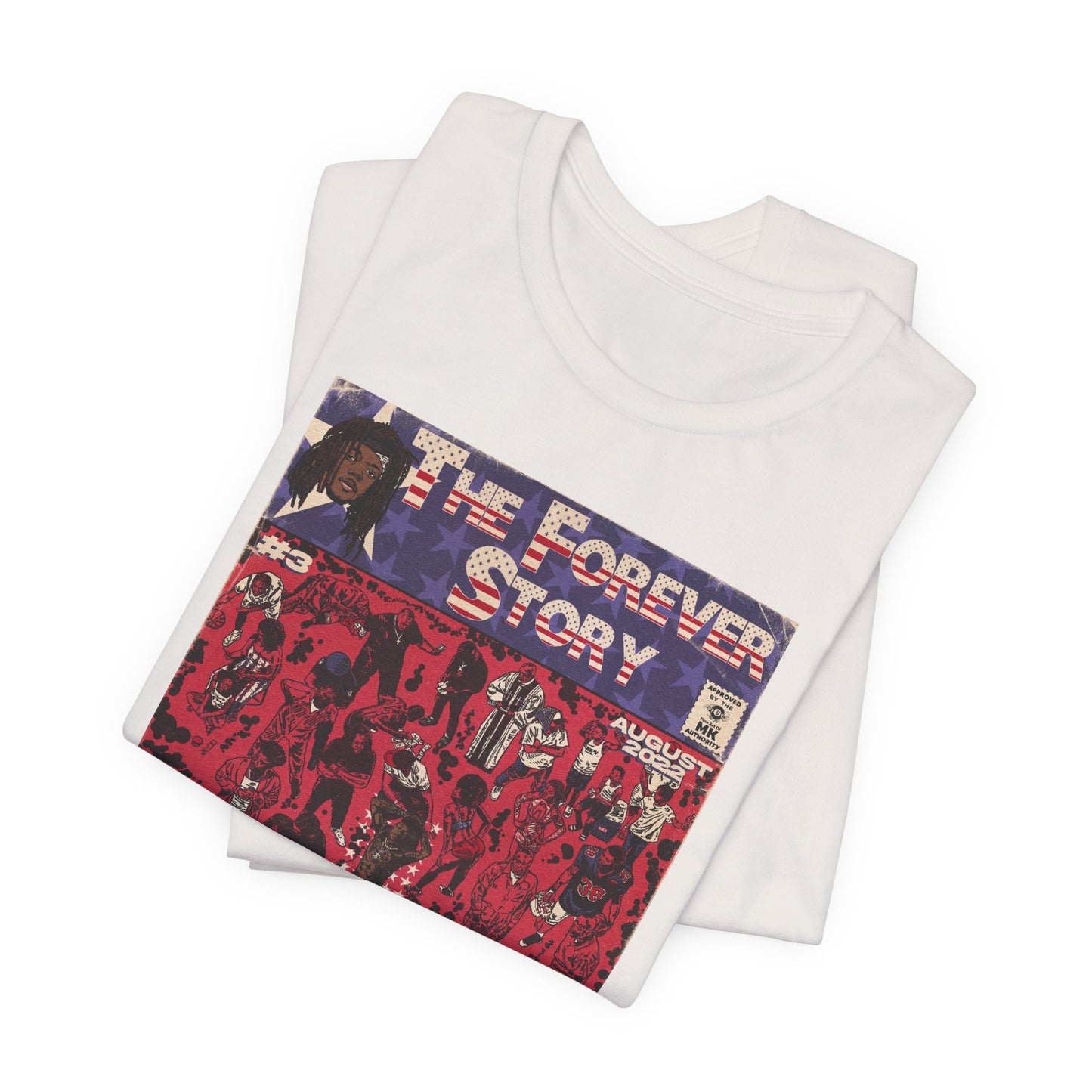 JID- The Forever Story - Unisex Jersey Short Sleeve Tee