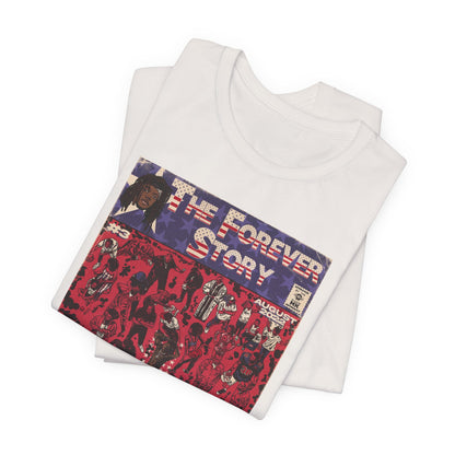 JID- The Forever Story - Unisex Jersey Short Sleeve Tee