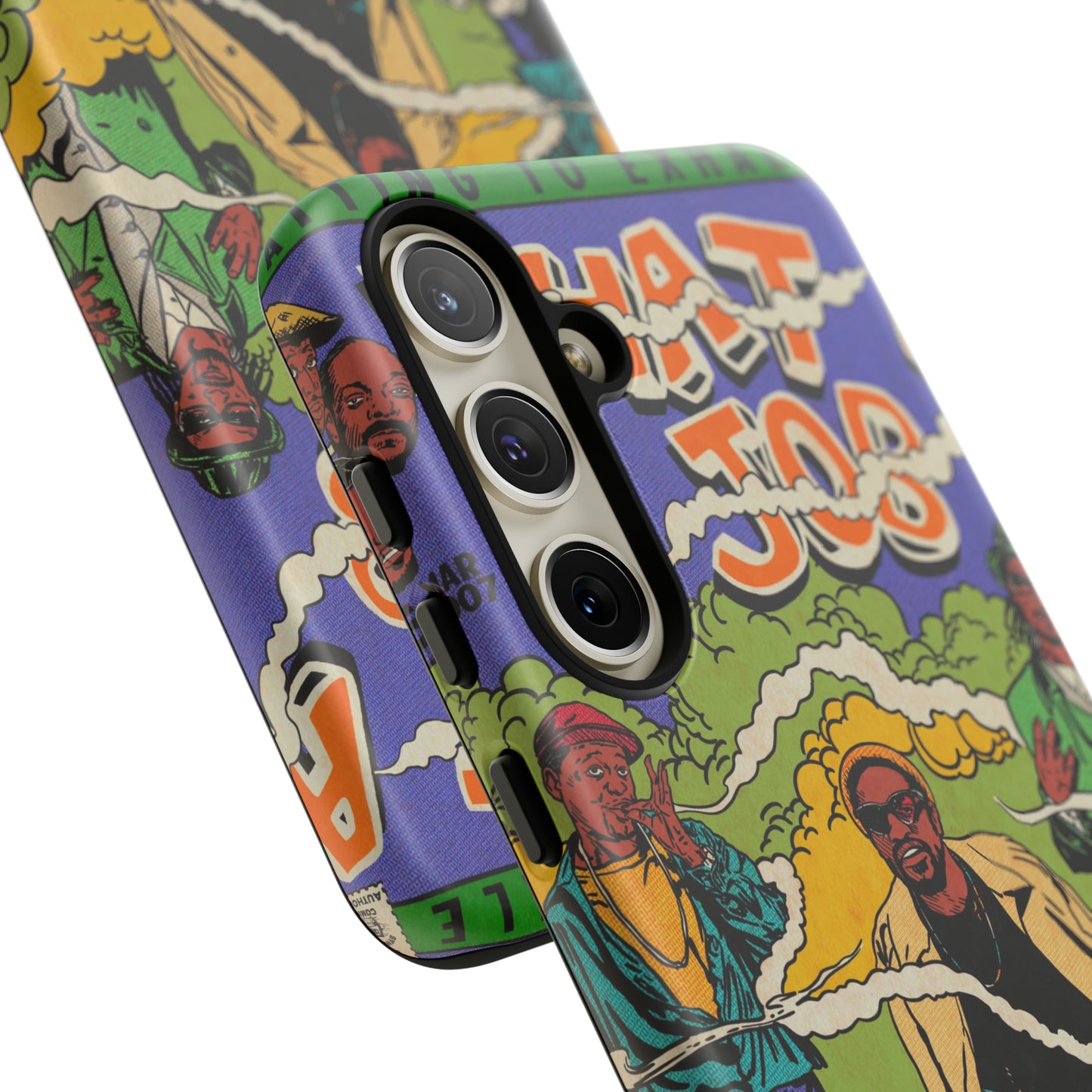 Devin The Dude, Snoop Dogg, Andre 3000 - What A Job - Tough Phone Cases