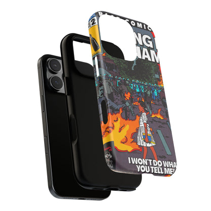 Rage - Killing In the Name - Tough Phone Cases